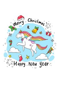 Sketch Book Christmas and Happy New Year
