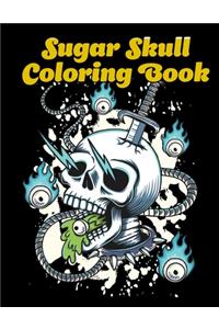 Sugar Skull Coloring Book