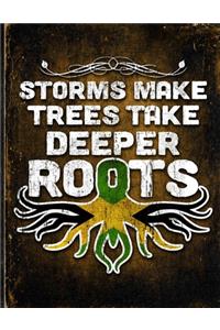 Storms Make Trees Take Deeper Roots