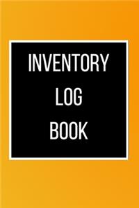 Inventory Log Book