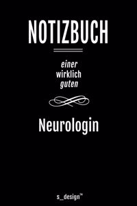 Notizbuch für Neurologen / Neurologe / Neurologin