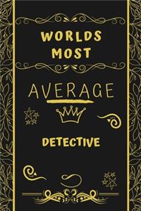 Worlds Most Average Detective