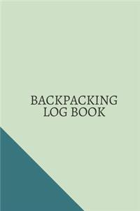 Backpacking Log Book