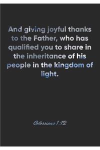 Colossians 1