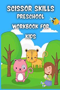 Scissor Skills Preschool Workbook for Kids