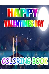 Happy Valentine Day Coloring Book