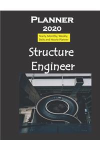 Planner 2020 Structure Engineer