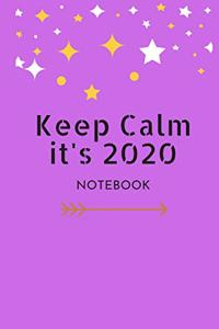 Keep Calm it's 2020