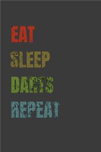 Eat Sleep Darts Repeat