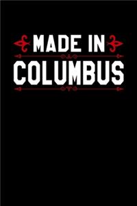 Notizbuch Made in Columbus