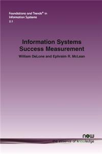 Information Systems Success Measurement