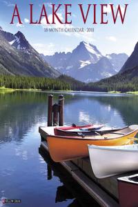 Lake View 2018 Wall Calendar