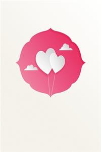 Notizbuch Herzchenballons