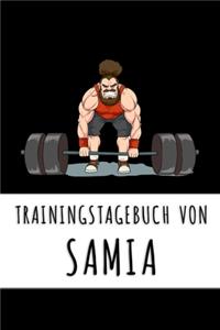 Trainingstagebuch von Samia