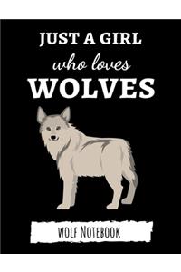 Just A Girl Who Loves Wolves