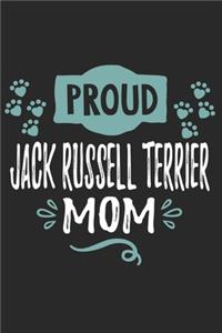 Proud Jack Russell Terrier Mom