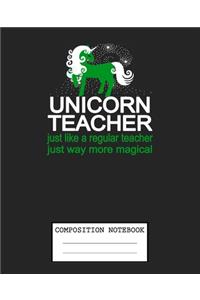 Composition Notebook