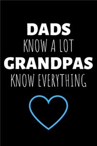 Dads Know A Lot Grandpas Know Everything