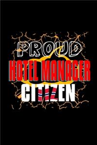 Proud hotel manager citizen