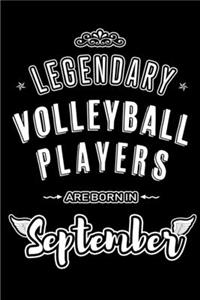 Legendary Volleyball Players are born in September