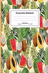 Composition Notebook