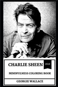 Charlie Sheen Mindfulness Coloring Book