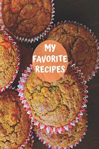 My Favorite Recipes
