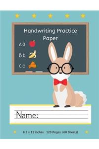 Handwriting Practice Paper