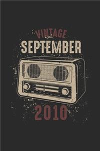 Vintage September 2010