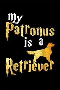 My Patronus Is A Golden Retriever