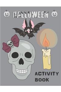 Halloween Activity Book