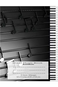 Sheet Music Book