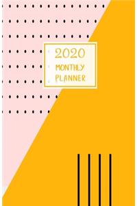 2020 Monthly Planner