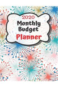 Monthly Budget Planner 2020