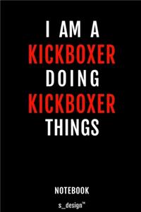 Notebook for Kickboxers / Kickboxer