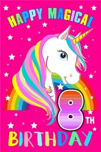 Happy Magical 8th Birthday