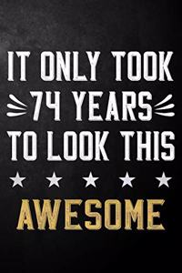 It Only Took 74 Years To Look This Awesome