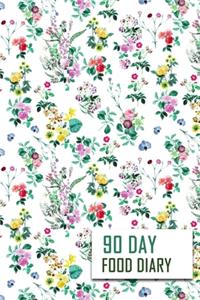 90 Day Food Diary