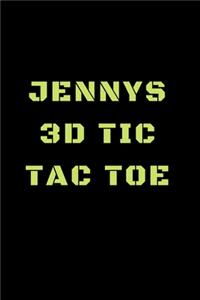 Jennys 3D Tic Tac Toe