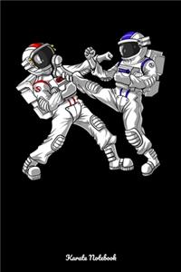 Karate Notebook