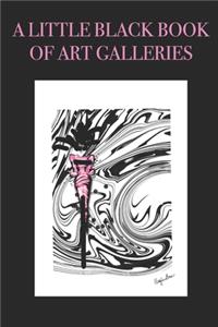 A Little Black Book of Art Galleries