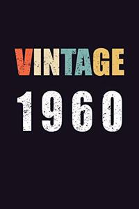 Vintage 1960