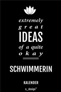 Kalender für Schwimmer / Schwimmerin