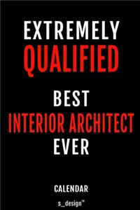 Calendar for Interior Architects / Interior Architect