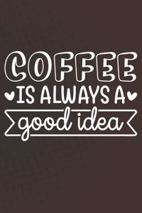 Coffee Is Always A Good Idea