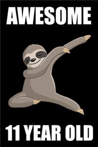 Awesome 11 Year Old Dabbing Sloth