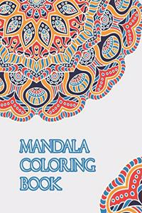 Mandala coloring book