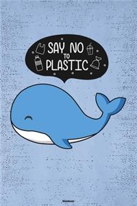 Say No to Plastic Notebook