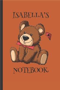 Isabella's Notebook