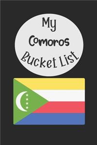 My Comoros Bucket List